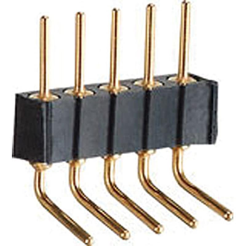 PRR-210284-04 ピンヘッダー(ピン) PRR-210284-00ライトアングル(1列