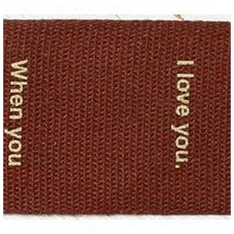 KLT2-2 ミニマルデザイン ロゴテープ  15m巻 日本紐釦貿易 幅40mm