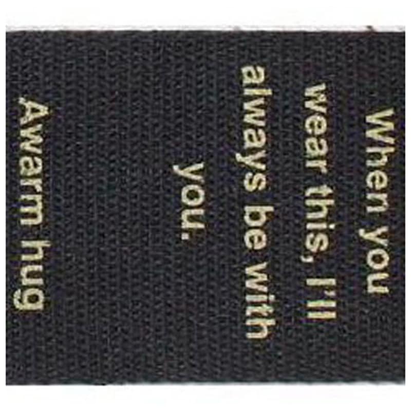 KLT2-3 ミニマルデザイン ロゴテープ  15m巻 日本紐釦貿易 幅40mm