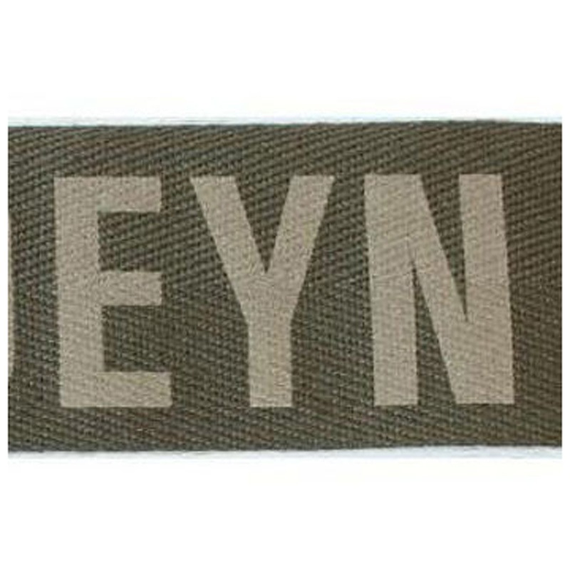 KLT3-5 広幅 モードデザイン ロゴテープ 15m巻 日本紐釦貿易 1巻 KLT3-5