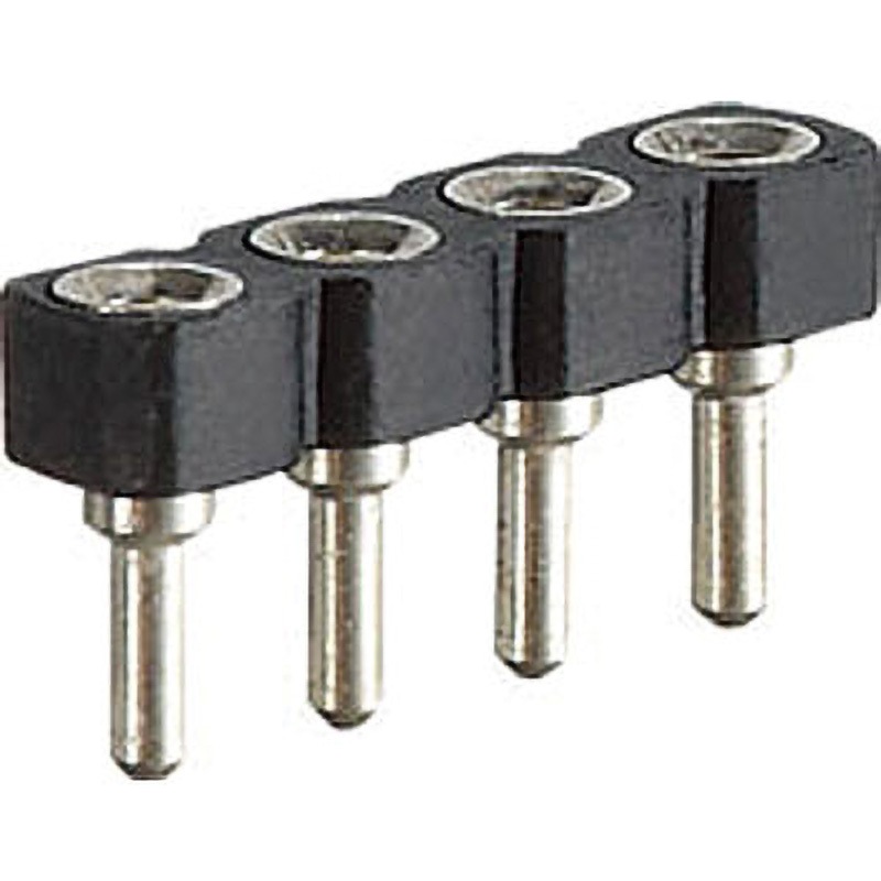 FRS-21042-20 ピンヘッダー(ソケット) FRS-21042-00ストレート(1列) 1袋(10個) 廣杉計器 【通販モノタロウ】