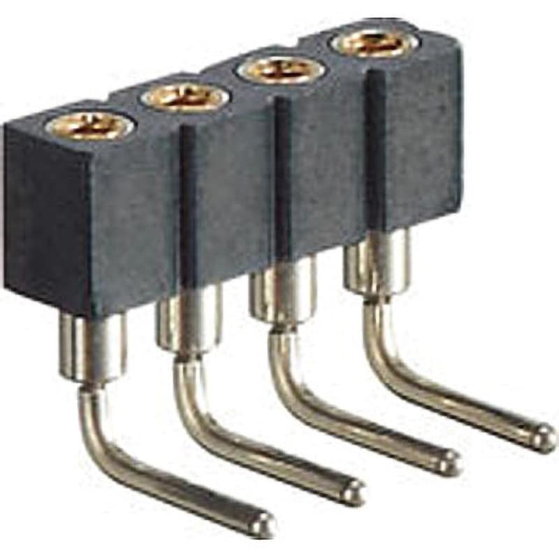 FRR-21036-20 ピンヘッダー(ソケット) FRR-21036-00ライトアングル(1列) 1袋(10個) 廣杉計器 【通販モノタロウ】