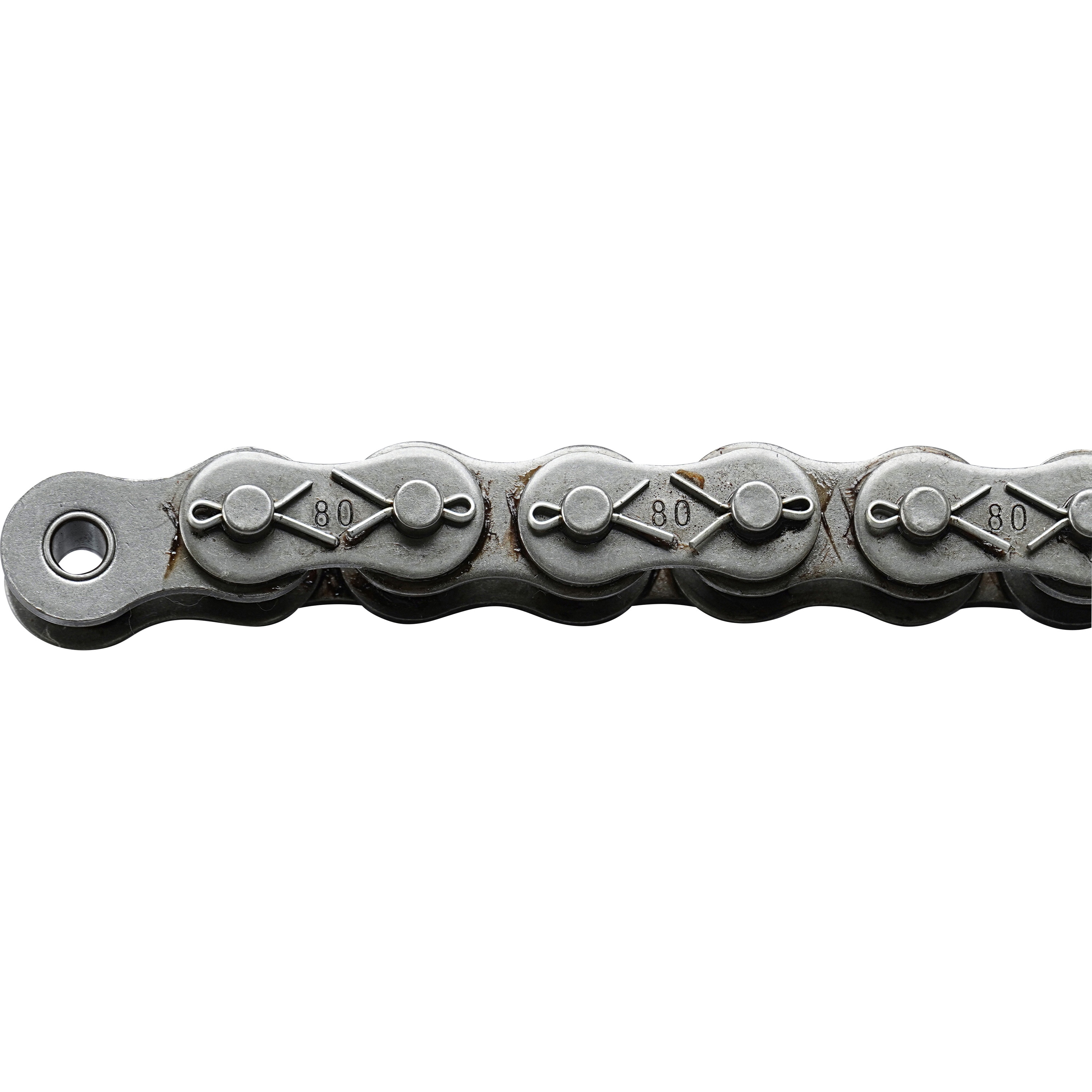 80-1-CP × 3m 標準ローラーチェーン モノタロウ 列数1 ユニットリンク