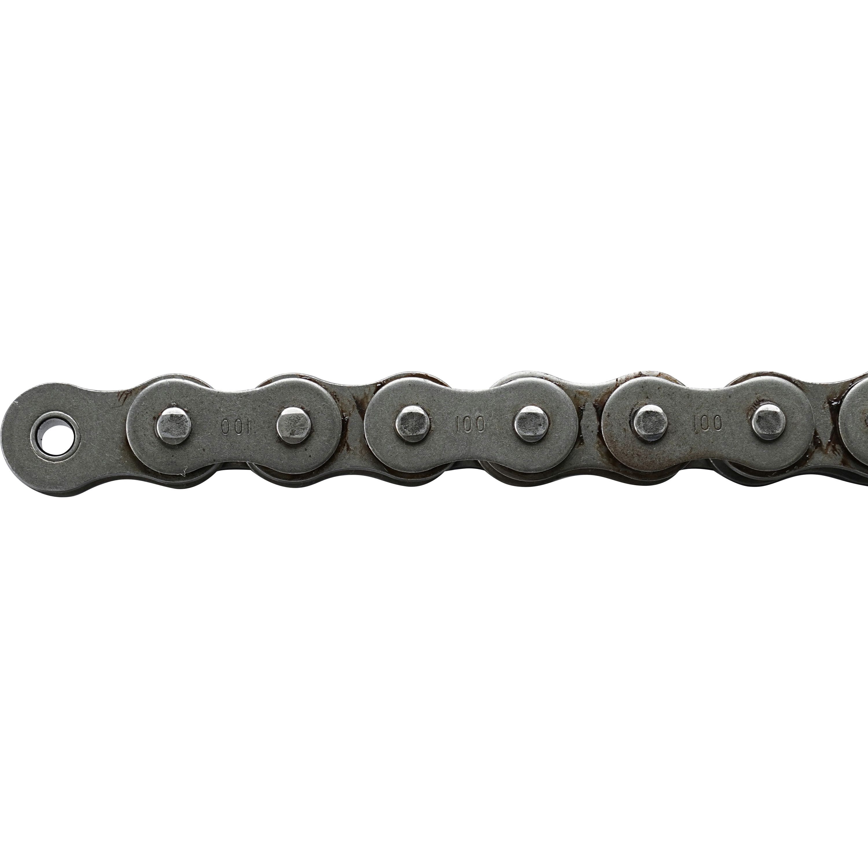 100-1-CP × 3m 標準ローラーチェーン モノタロウ 列数1 ピッチ31.75mm
