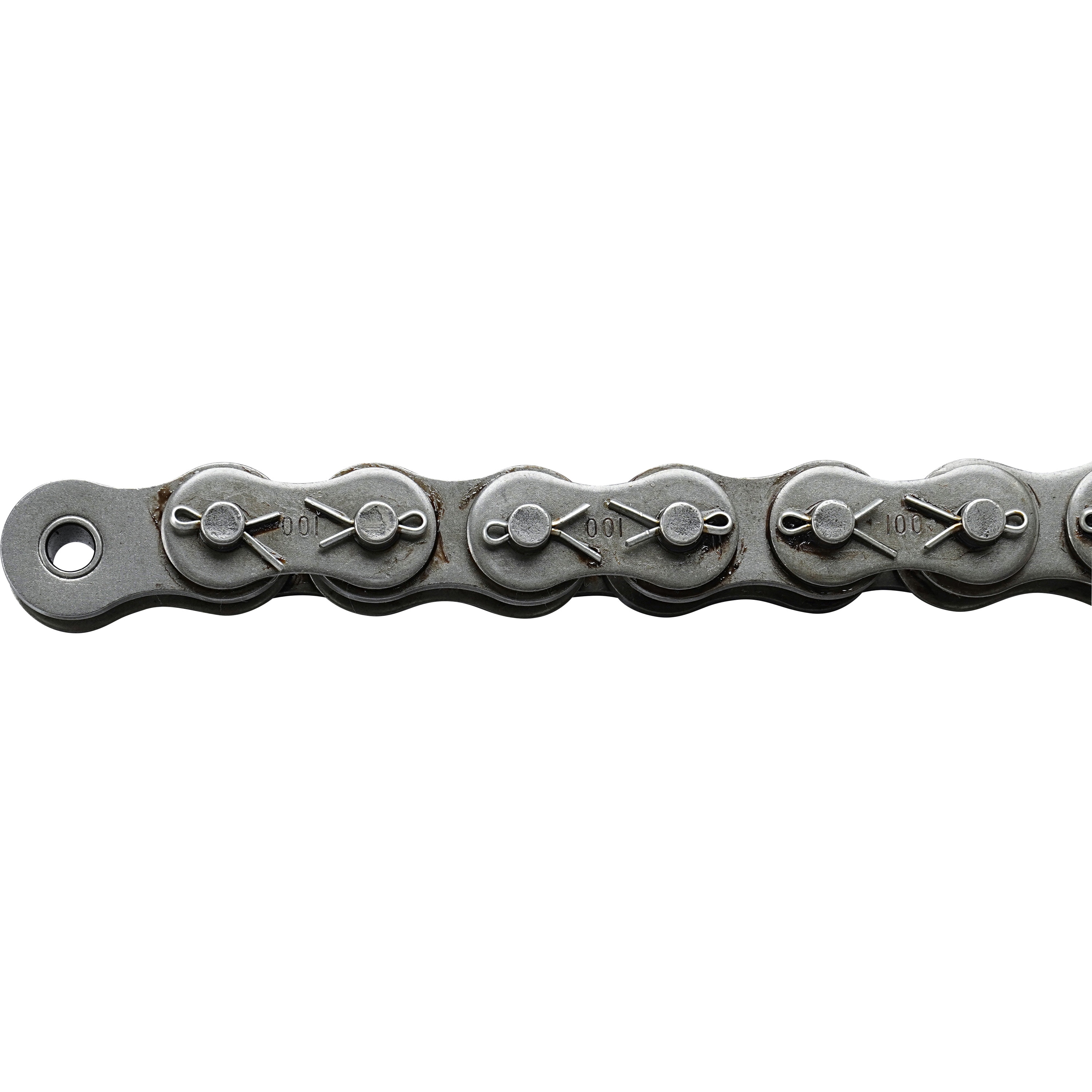100-1-CP × 3m 標準ローラーチェーン モノタロウ 列数1 ピッチ31.75mm