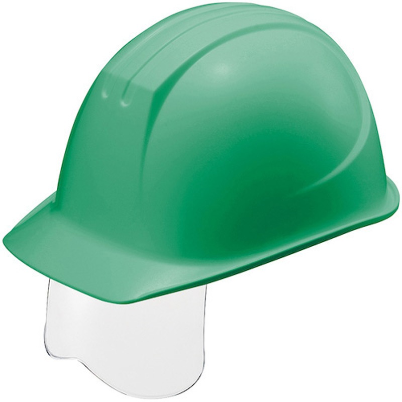 1161J-SH-G2 エアライト搭載シールド面付ヘルメット ST#1161J-SH(EPA) 谷沢製作所 アメリカン グリーン 5,574円