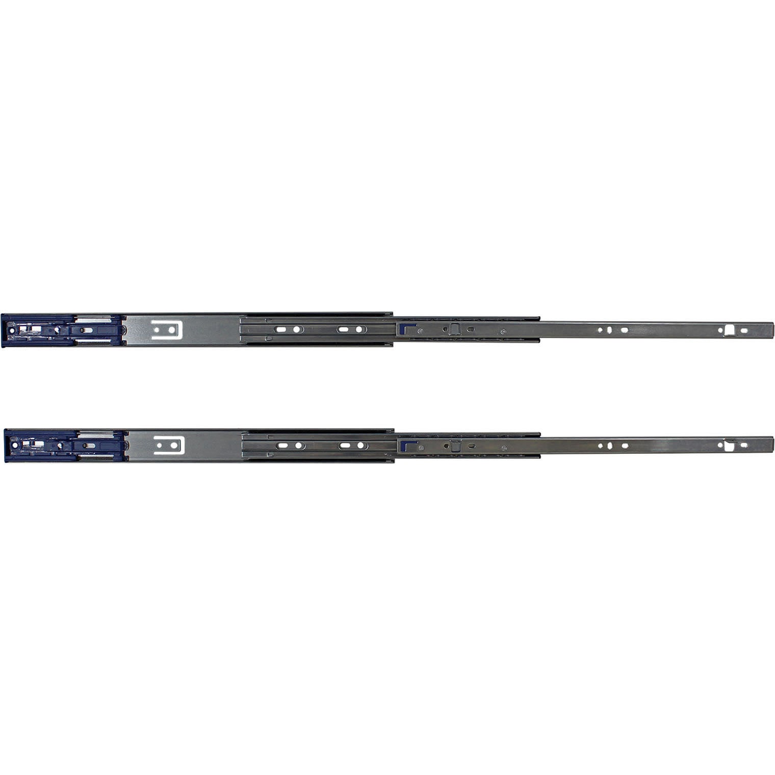 K1220-40S ダンパー付きスライドレール WAKI(和気産業) ソフト