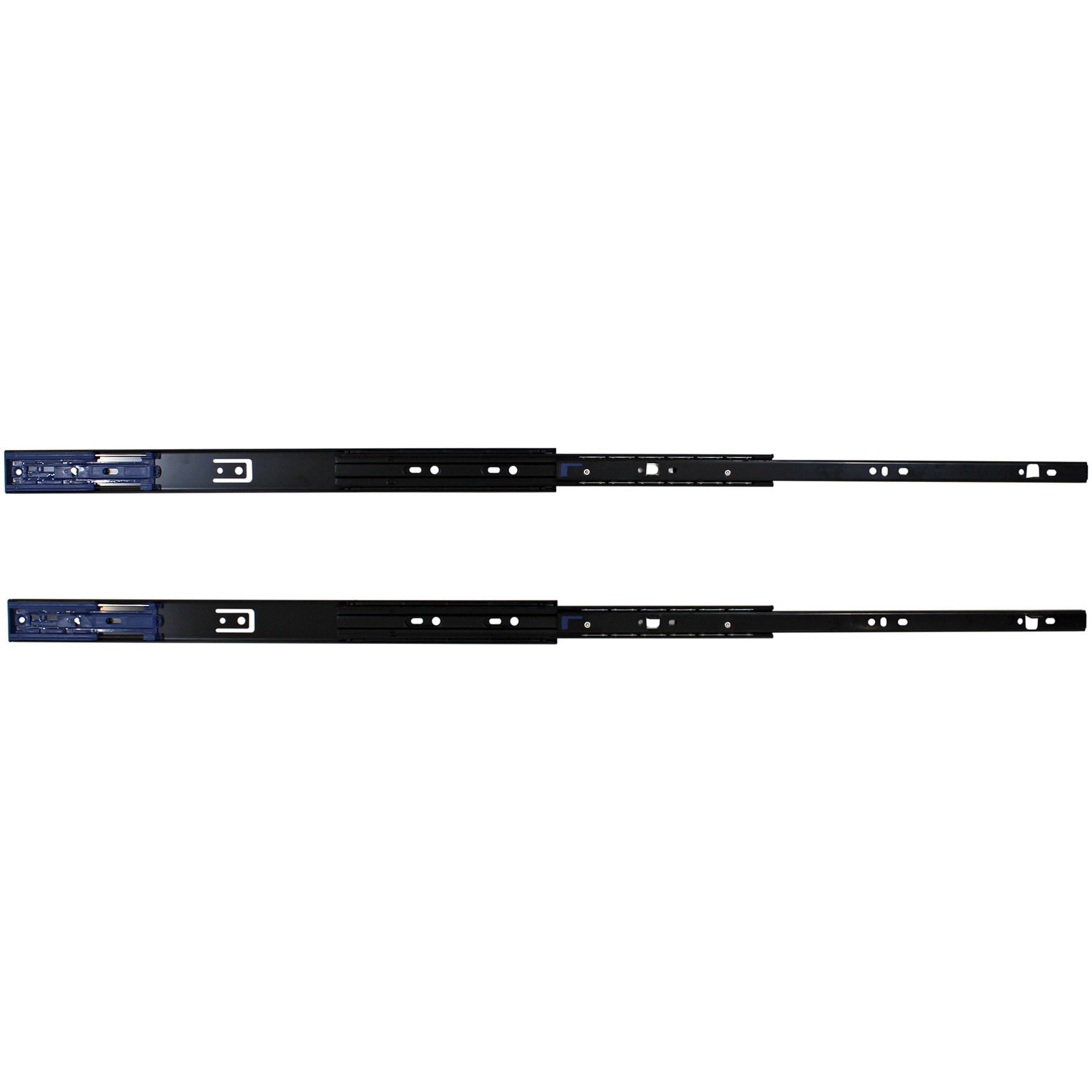 sakurapoint68 スライドフロア 黒レール黒フェルト引手ポール K1220-45B ダンパー付きスライドレール WAKI(和気産業) ソフト