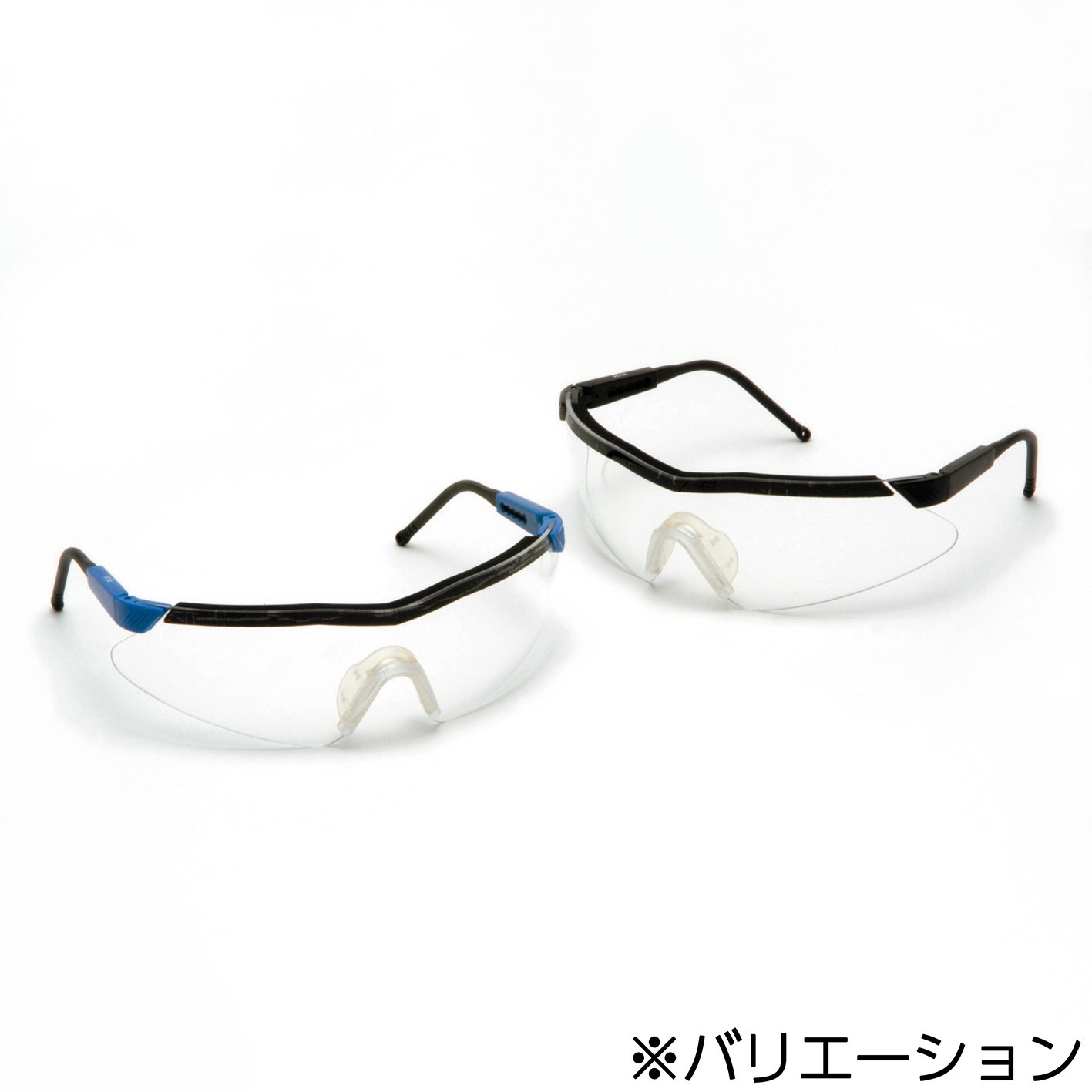 RS-18 透明 保護メガネ RS-18 理研化学 紫外線99%以上カット機能 透明