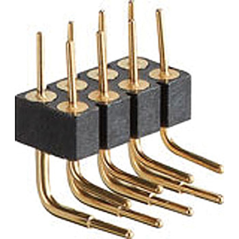 maru.ページ PRR-420284-10 ピンヘッダー(ピン) PRR-420284-00(2列) 1袋(10個) 廣杉