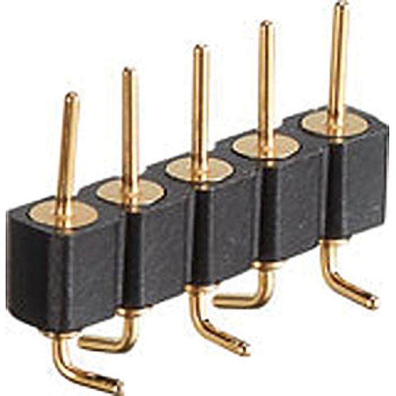 PRM-410484-20 ピンヘッダー(ピン) PRM-410484-00(1列) 1袋(10個) 廣杉計器 【通販モノタロウ】