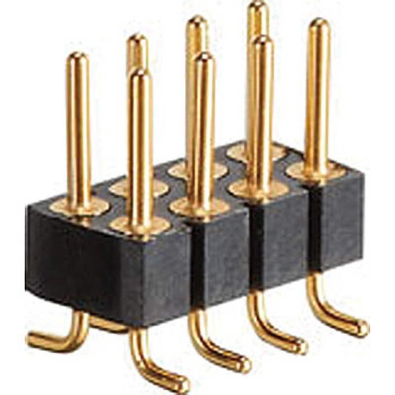 PRM-420485-20 ピンヘッダー(ピン) PRM-420485-00(2列) 1袋(10個) 廣杉計器 【通販モノタロウ】