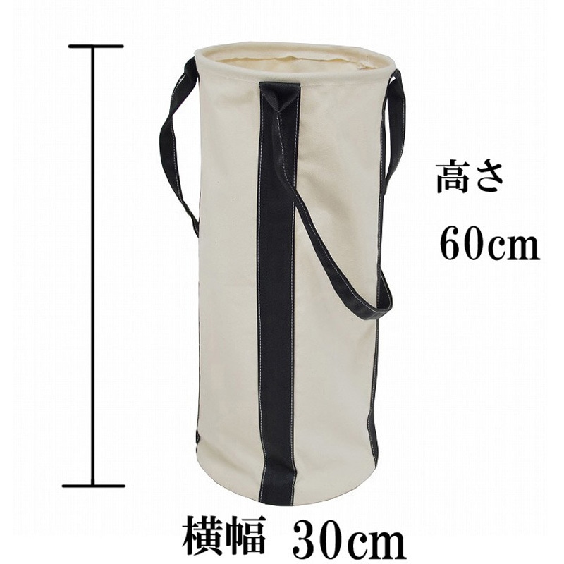 30CMXH60CM 帆布大型工具袋 1個 マルキン印 【通販モノタロウ】 8,598円