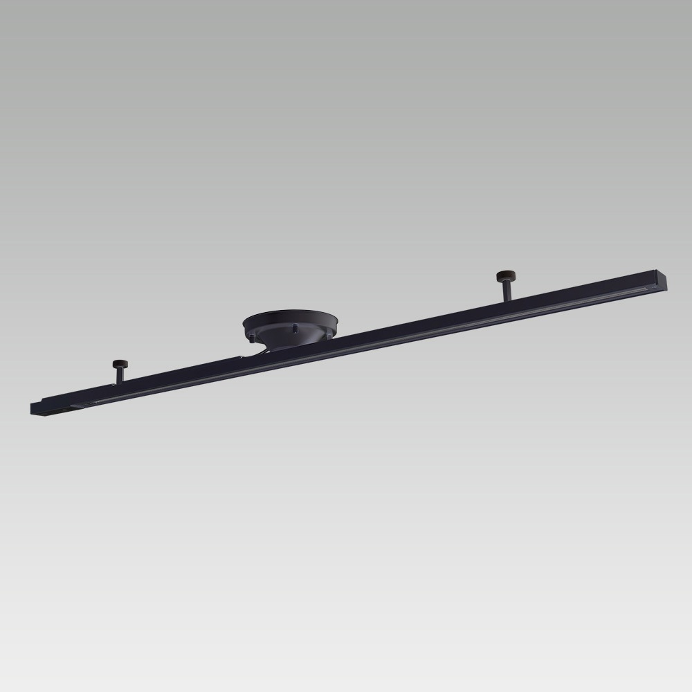 SD-1102L6A-K LEDスポットライト用ダクトレール HotaluX(ホタルクス) 高さ63mm  SD-1102L6A-K