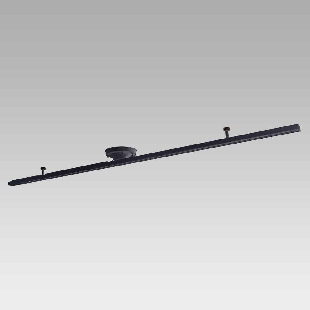 SD-1502L6A-K LEDスポットライト用ダクトレール HotaluX(ホタルクス) 高さ63mm  SD-1502L6A-K