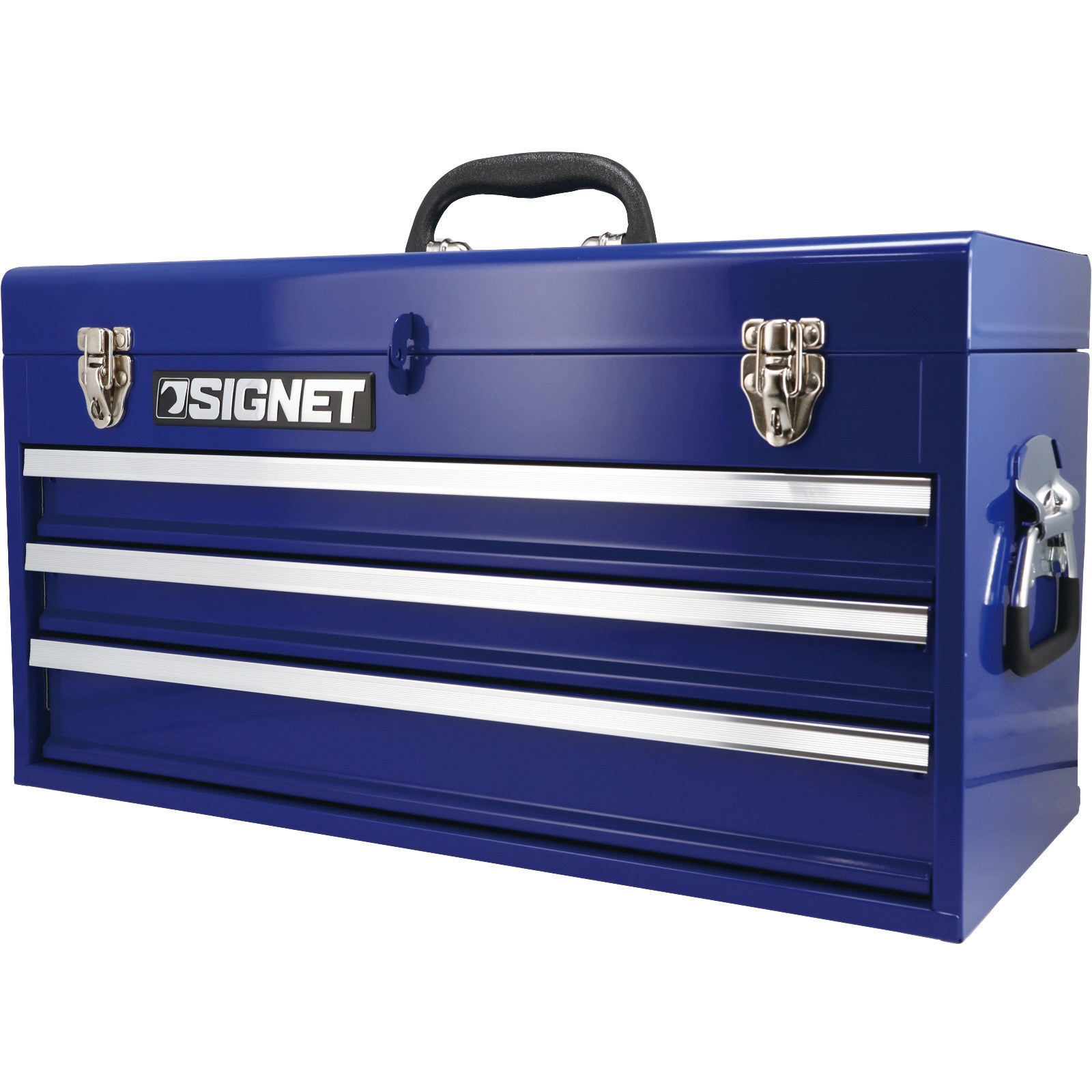 54381 3段ツールボックス (トレイ無) 1台 SIGNET(シグネット) 【通販
