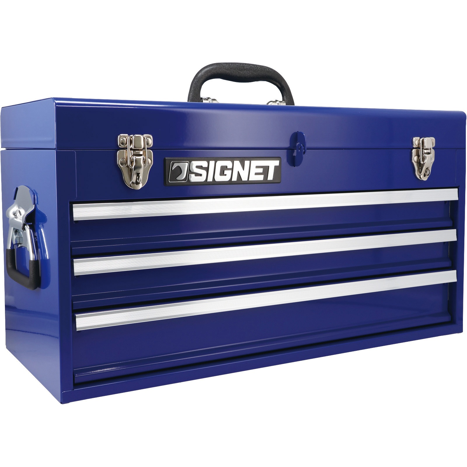 54381 3段ツールボックス (トレイ無) 1台 SIGNET(シグネット) 【通販