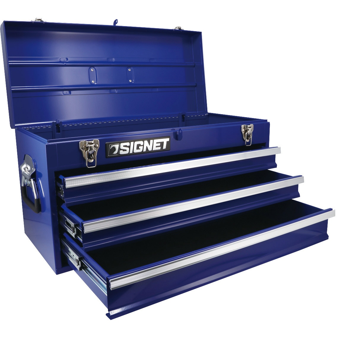 54381 3段ツールボックス (トレイ無) 1台 SIGNET(シグネット) 【通販