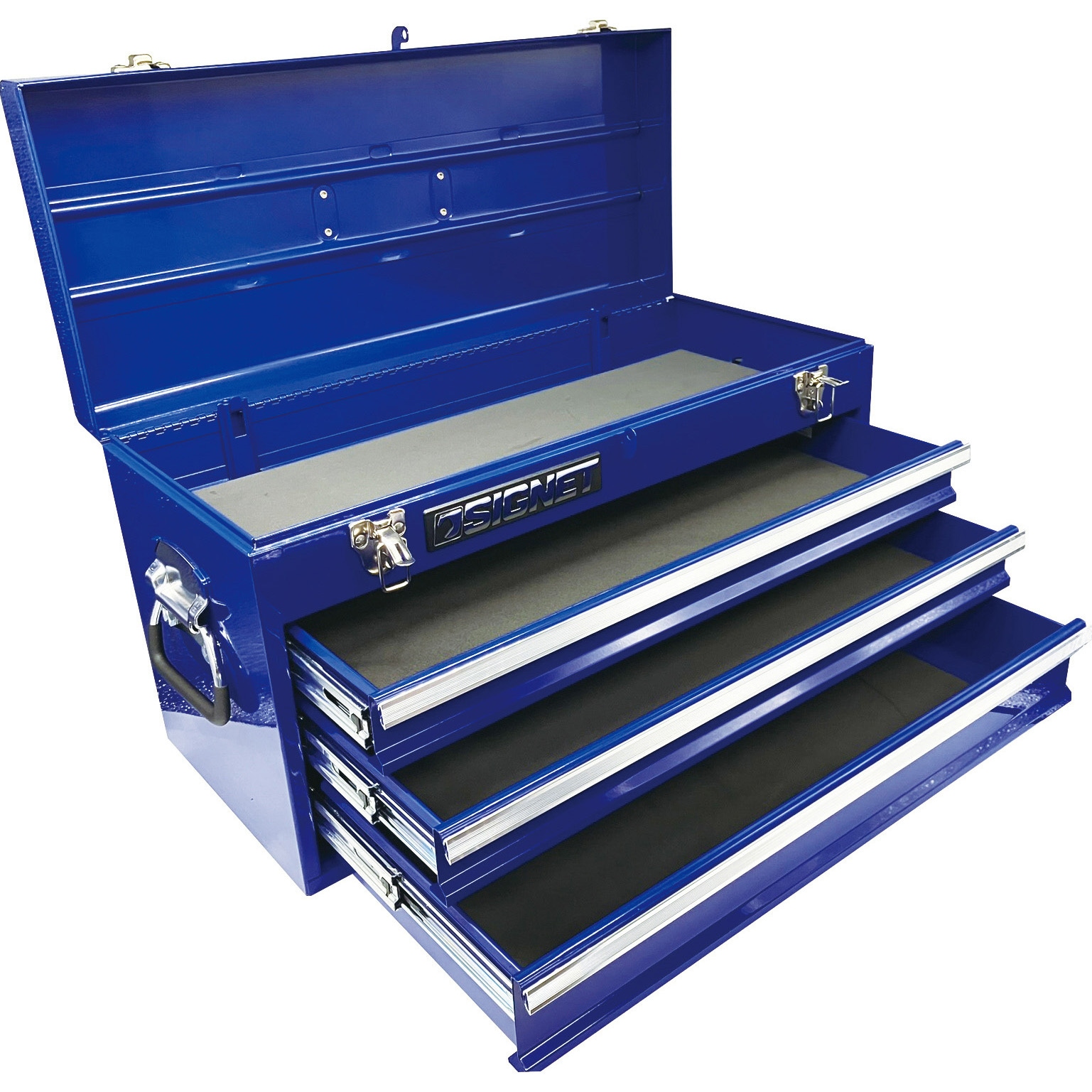 54381 3段ツールボックス (トレイ無) 1台 SIGNET(シグネット) 【通販