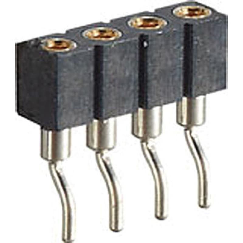 FRL-410375-04 ピンヘッダー(ソケット) FRL-410375-00ライトアングル(1