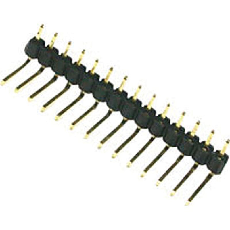 PSR-710103-08 ピンヘッダー(ピン) PCB取付穴径Φ0.65 PSR-710103-00(H