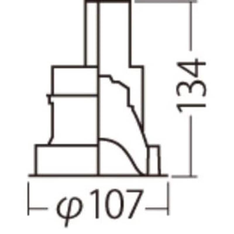 パナソニック マルミナLEDダウンライト 本体 φ100 一般光色 電球色 NDN22423 パナソニック マルミナLEDダウンライト 本体 φ150 美光色 電球色