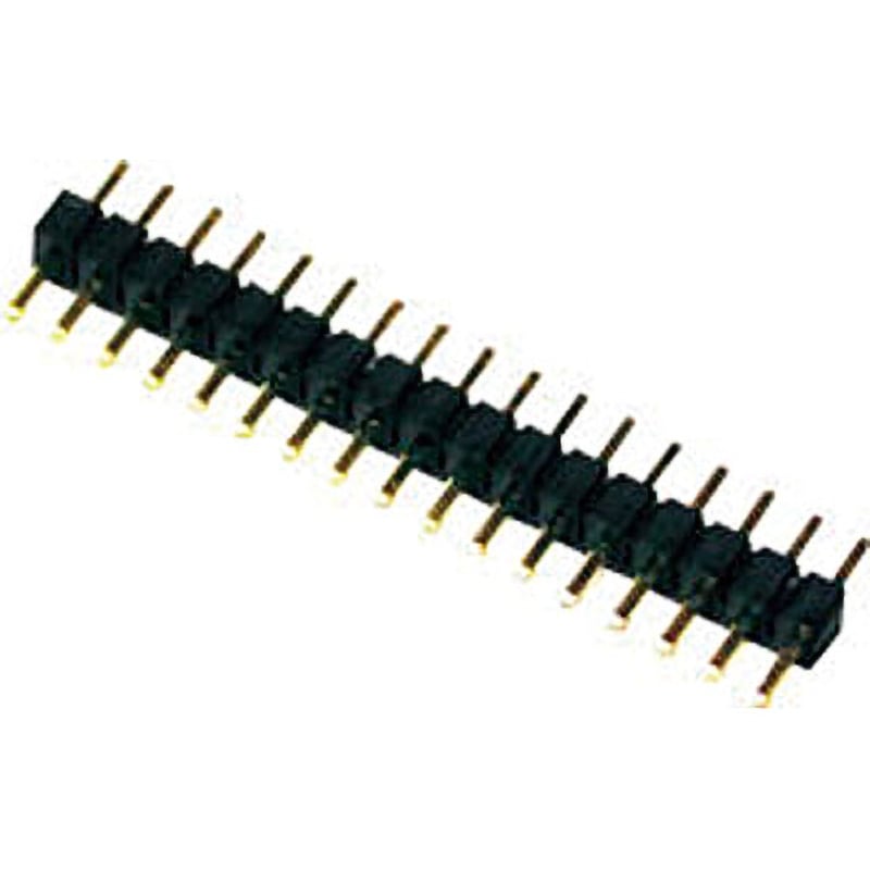 専用１３枚 PSS-210203-13 ピンヘッダー(ピン) PCB取付穴径Φ0.8 PSS-210203-00(H=2