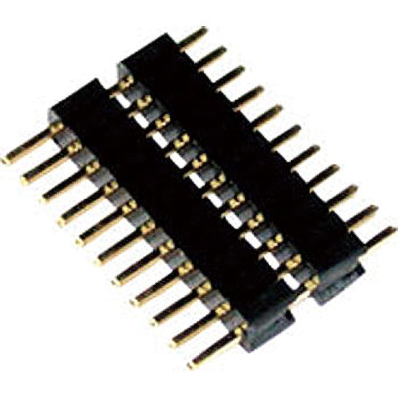 まっすーさん専用 PSS-211503-27 ピンヘッダー(ピン) PSS-211503-00(H=15) 1袋(10個) 廣