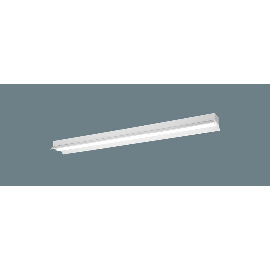 XFX459KEVLE9 一体型LEDベースライト リニューアル用 反射笠付型 天井直付型 40形 一般タイプ 5200lm 幅150 非調光 Panasonic(パナソニック) 1台 XFX459KEVLE9