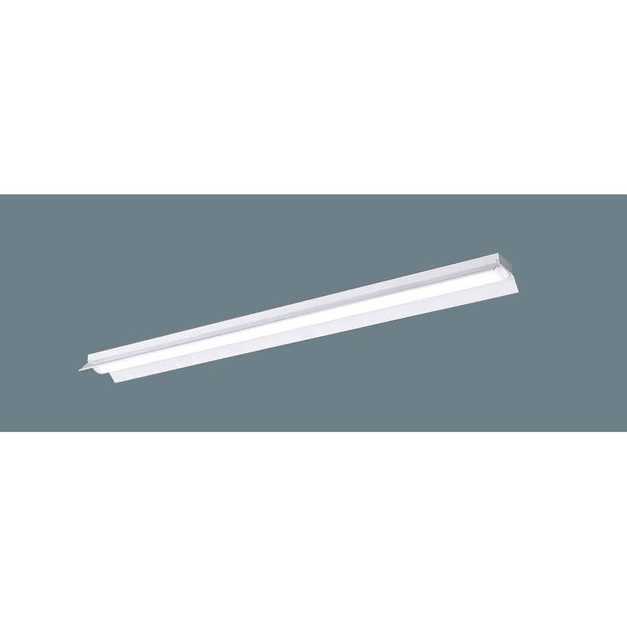 XFX440KEVLE9 一体型LEDベースライト 反射笠付型 天井直付型 40形 一般タイプ 4000lm 幅150 非調光 Panasonic(パナソニック) 消費電力25W 演色指数83Ra 色温度3500K 長さ1225mm 1台 XFX440KEVLE9