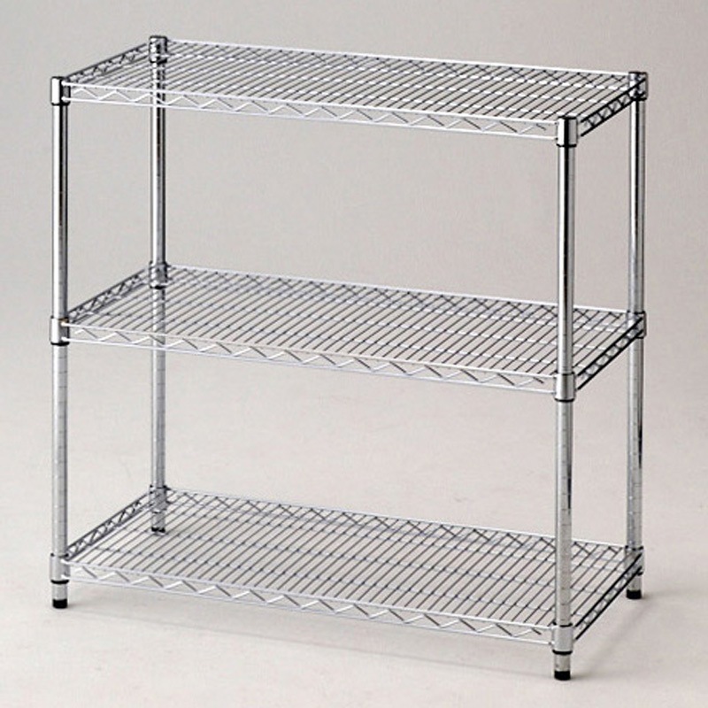 1536-1205 ワイヤーラック 奥行35cm キャスター付き 1台 ストア・エキスプレス 【通販モノタロウ】