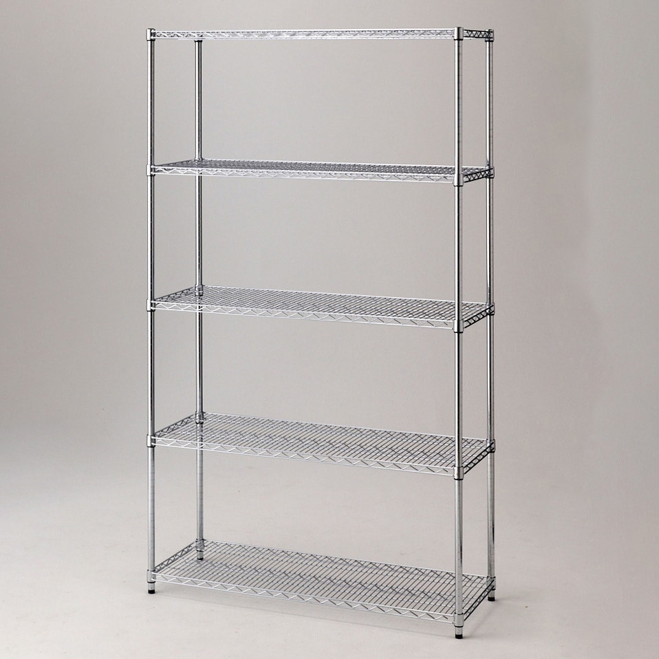 1536-119 重量用ワイヤーラック 奥行45.7cm アジャスタータイプ 1台 ストア・エキスプレス 【通販モノタロウ】 15,735円