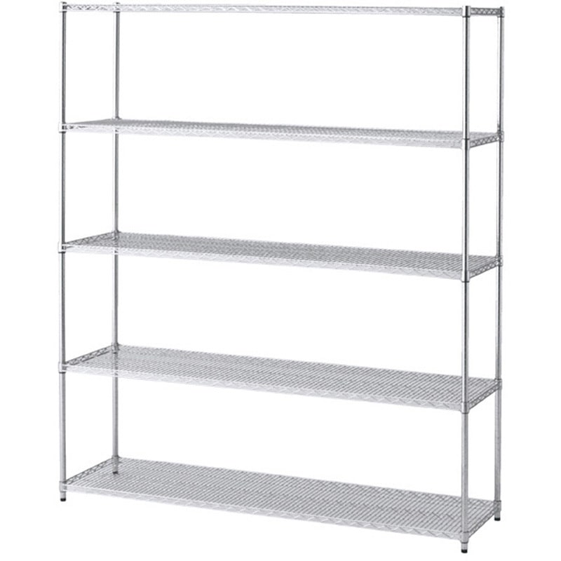 1536-123 重量用ワイヤーラック 奥行45.7cm アジャスタータイプ 1台 ストア・エキスプレス 【通販モノタロウ】