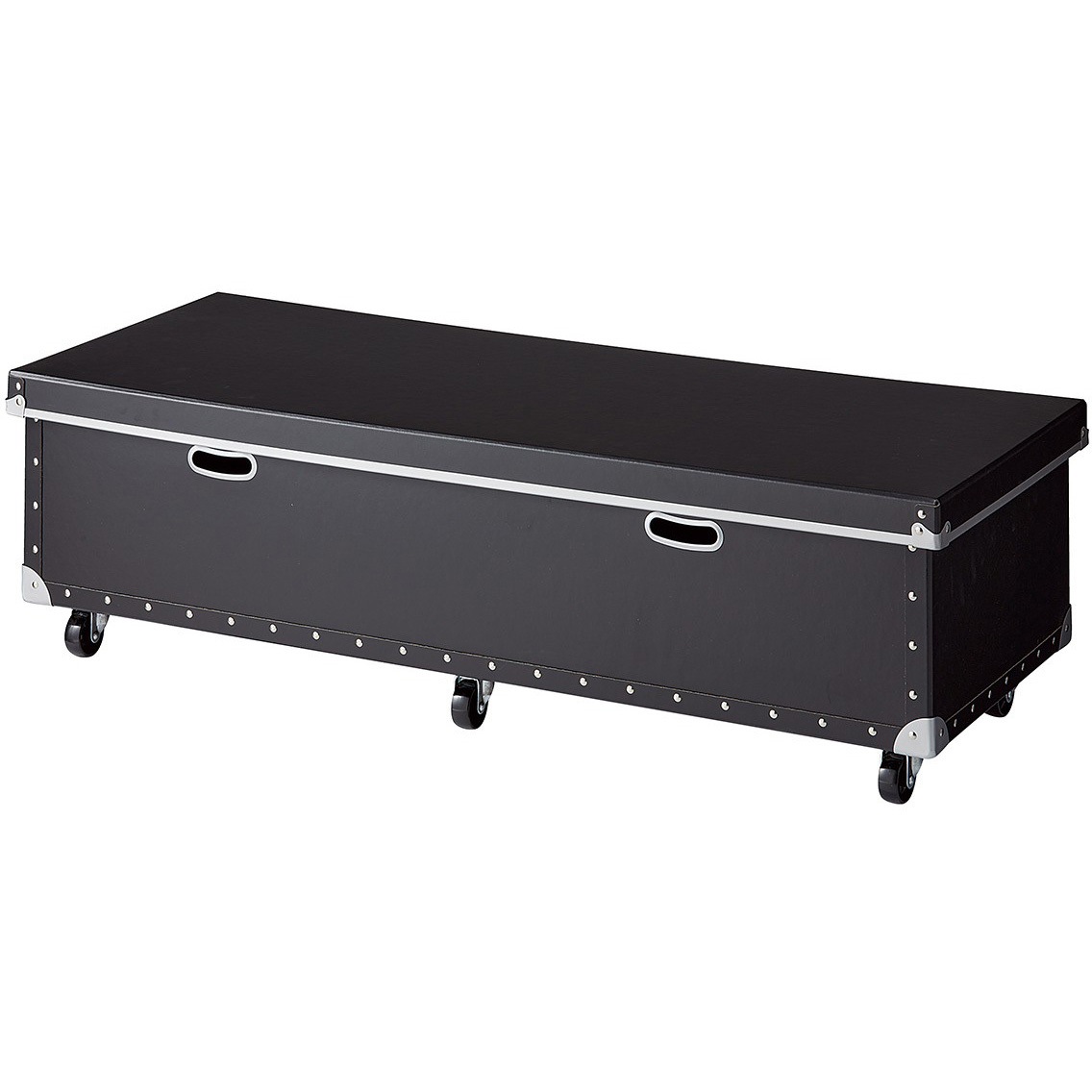 2335-1541 ワイヤーラック用フタ付きファイバー収納ボックス 1台 ストア・エキスプレス 【通販モノタロウ】