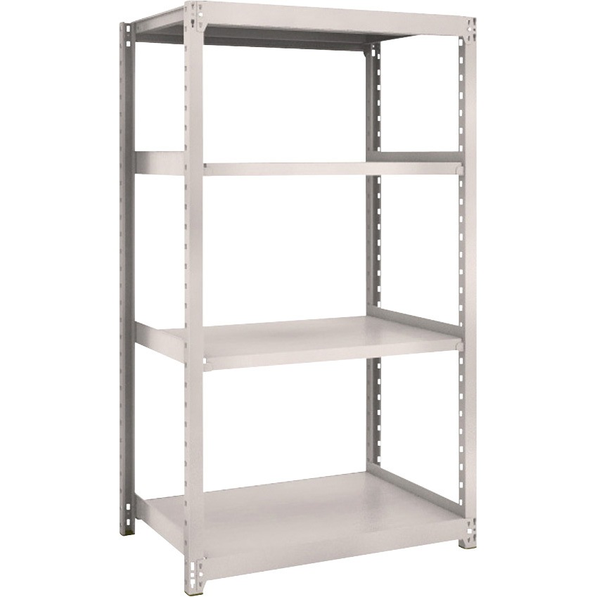 M2-5394 軽中量ボルトレス棚”M2型”(200kgタイプ、高さ1500mm、4段タイプ) 単体型(高さ1500mm 棚段数4段タイプ) TRUSCO 1セット(1台) M2-5394