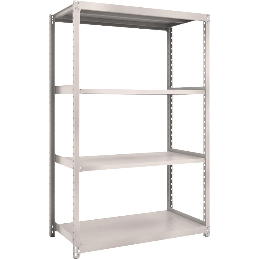 M2-6494 軽中量ボルトレス棚”M2型”(200kgタイプ、高さ1800mm、4段タイプ) 単体型(高さ1800mm 棚段数4段タイプ) TRUSCO 1セット(1台) M2-6494 31,837円