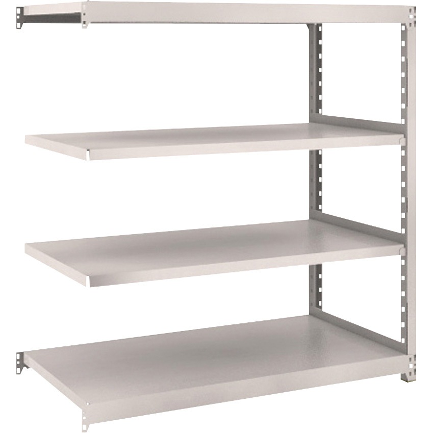 M2-4494B 軽中量ボルトレス棚”M2型”(200kgタイプ、高さ1200mm、4段タイプ) 連結型(高さ1200mm 棚段数4段タイプ) TRUSCO 1セット(1台) M2-4494B