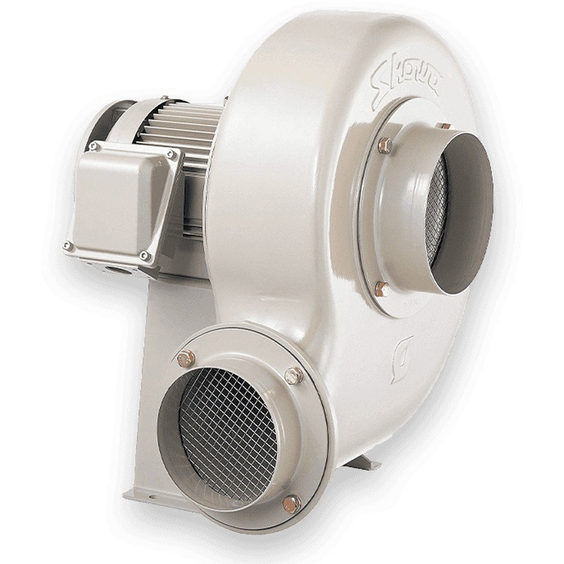 電動送風機 61-3350-69 電動送風機 逆吸込型 Zシリーズ 三相200V （0.2kW） Z4T