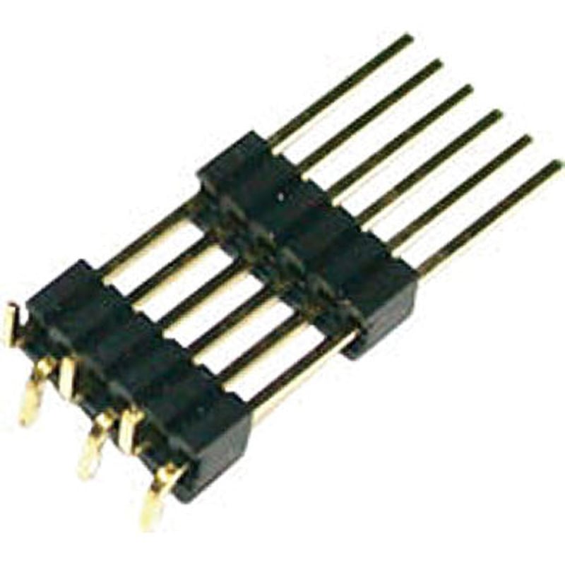 PSM-212073-19 ピンヘッダー(ピン) PSM-212073-00(H=20.7) 1袋(50個) 廣杉計器 【通販モノタロウ】