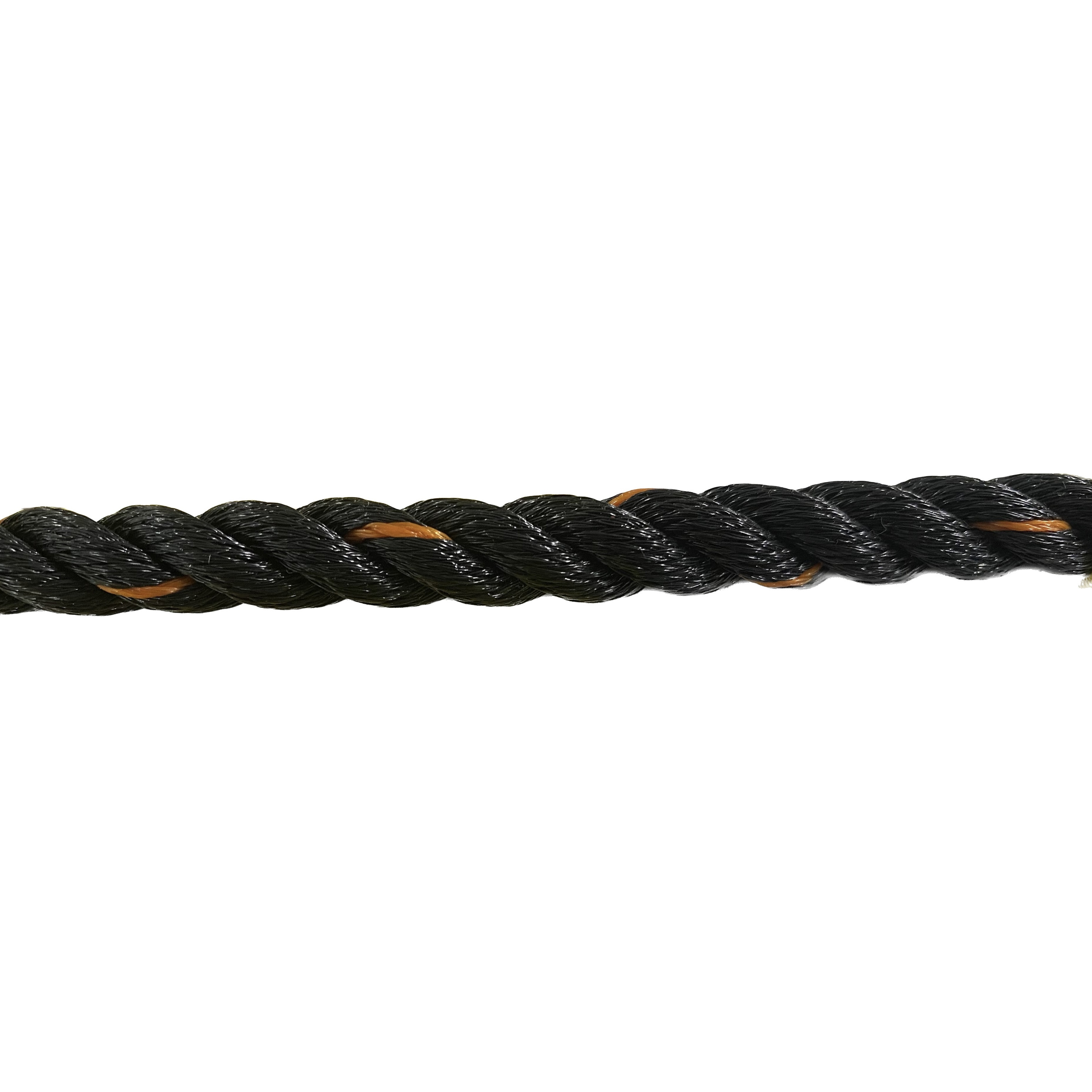 22mm×200m ポリエチレンロープ 芦森工業 黒色 太さ22mm 【通販モノタロウ】
