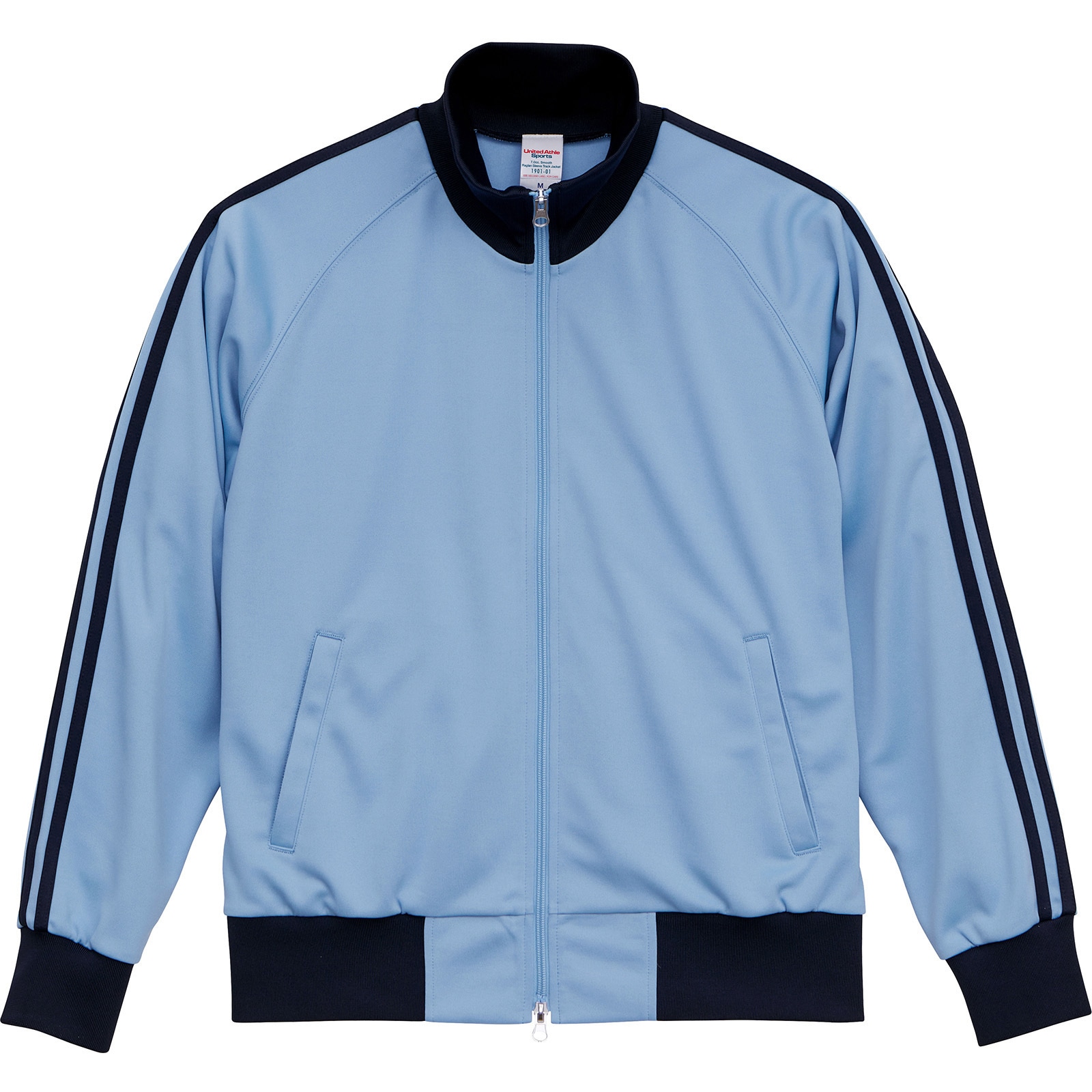 1901‐01 7.0オンス スムース ラグランスリーブ トラックジャケット