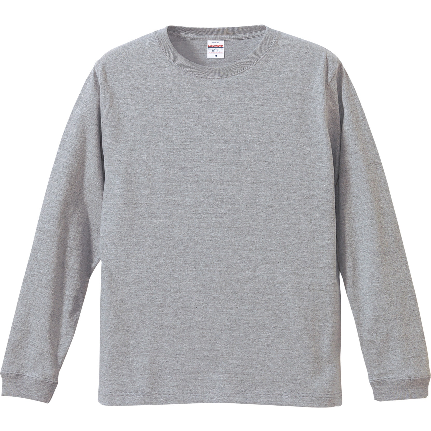 5011‐01 5．6オンス ロングスリーブTシャツ ユナイテッドアスレ 