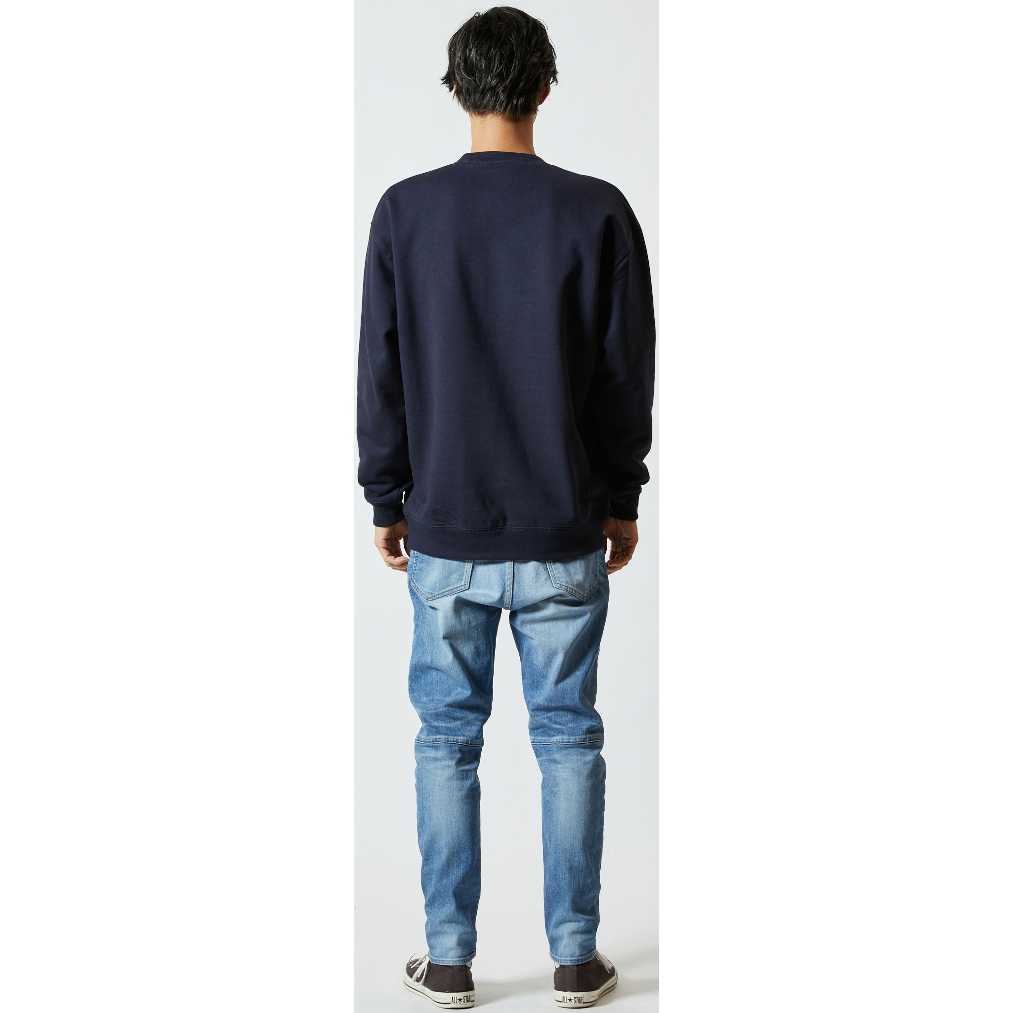 5044‐01 10.0オンス クルーネック スウェット 裏パイル ユナイテッド 