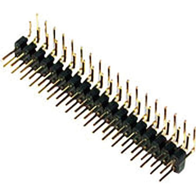PSR-220154-09 ピンヘッダー(ピン) PCB取付穴径Φ0.8 PSR-220154-00(H