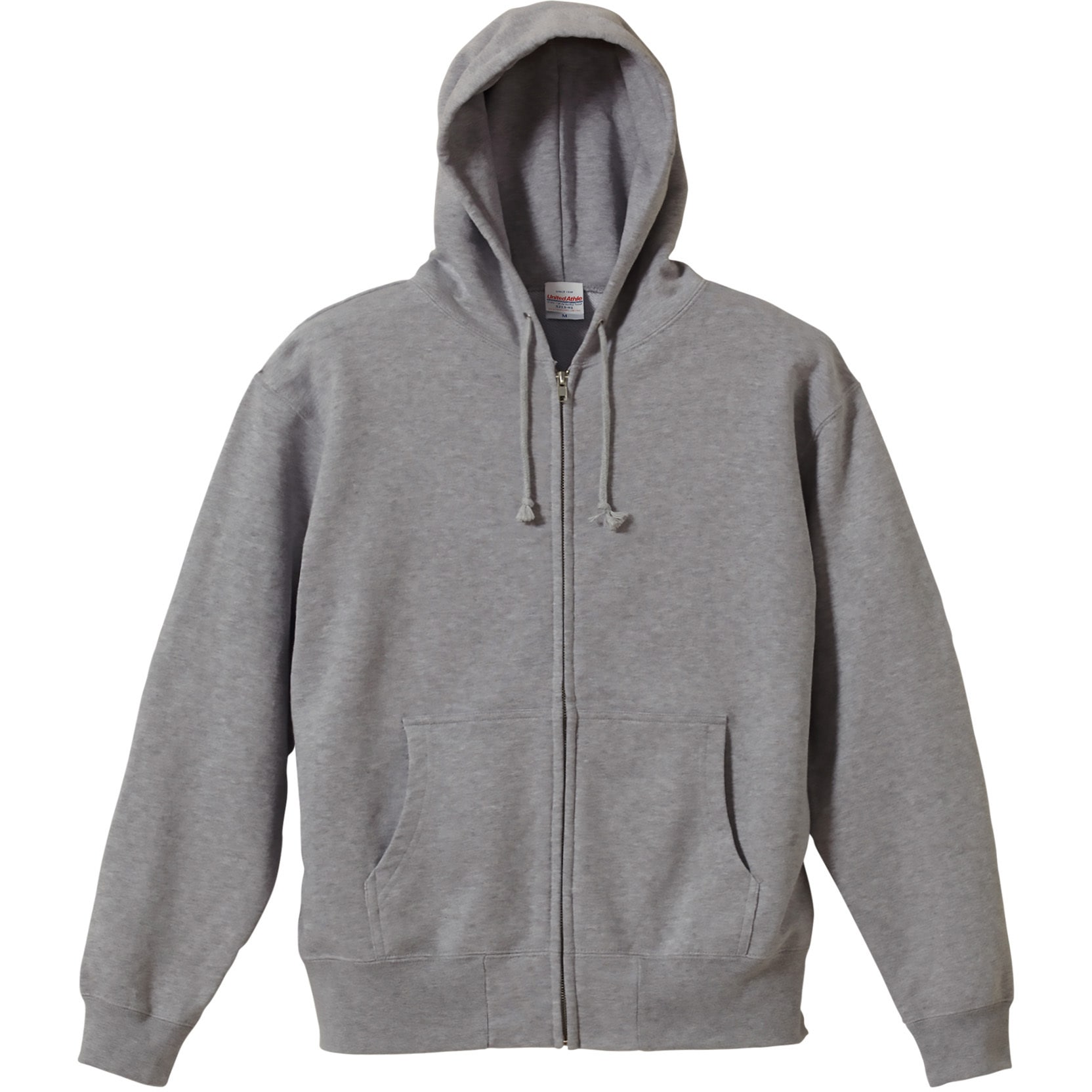 5213‐01 10.0オンス スウェット フルジップパーカ ユナイテッドアスレ 混率綿100(裏パイル)% サイズXXL袖丈63cm