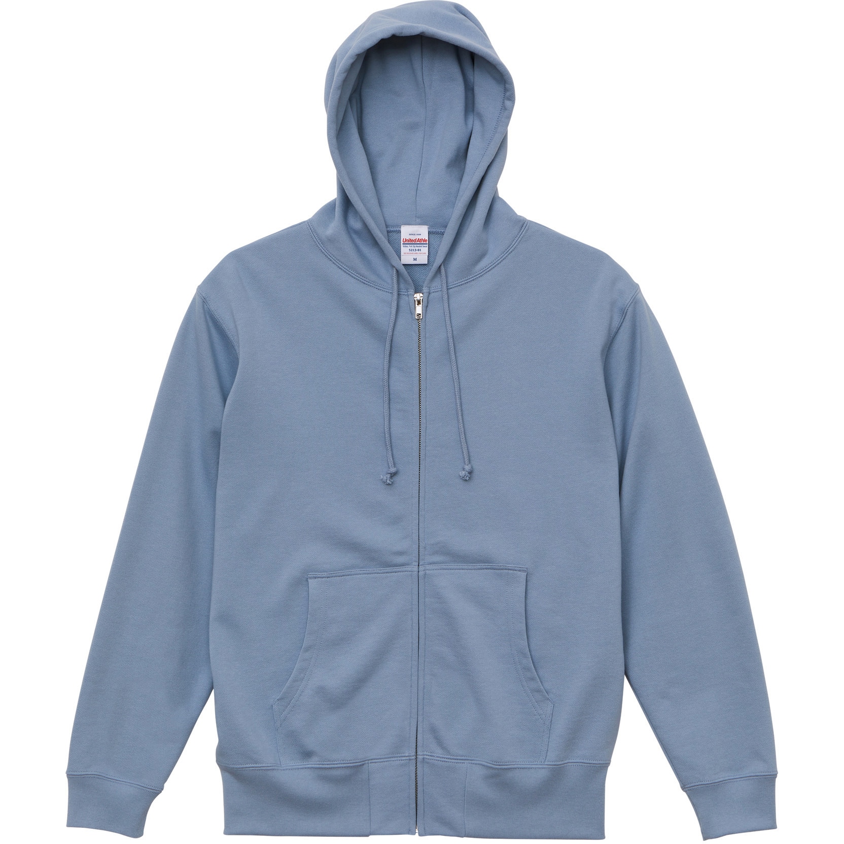 5213‐01 10.0オンス スウェット フルジップパーカ ユナイテッドアスレ 混率綿100(裏パイル)% サイズXXL袖丈63cm 4,678円