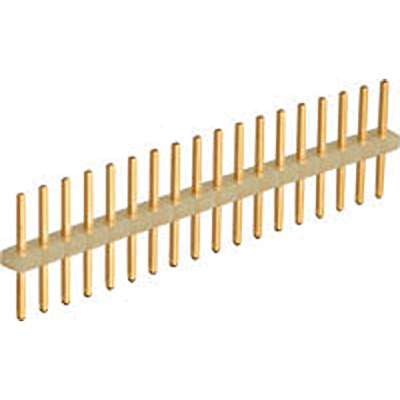 PGS-410166-17 ピンヘッダー(ピン) PCB取付穴径Φ1.02 PGS-410166-00(H=1.6) 1袋(50個) 廣杉計器 【通販モノタロウ】