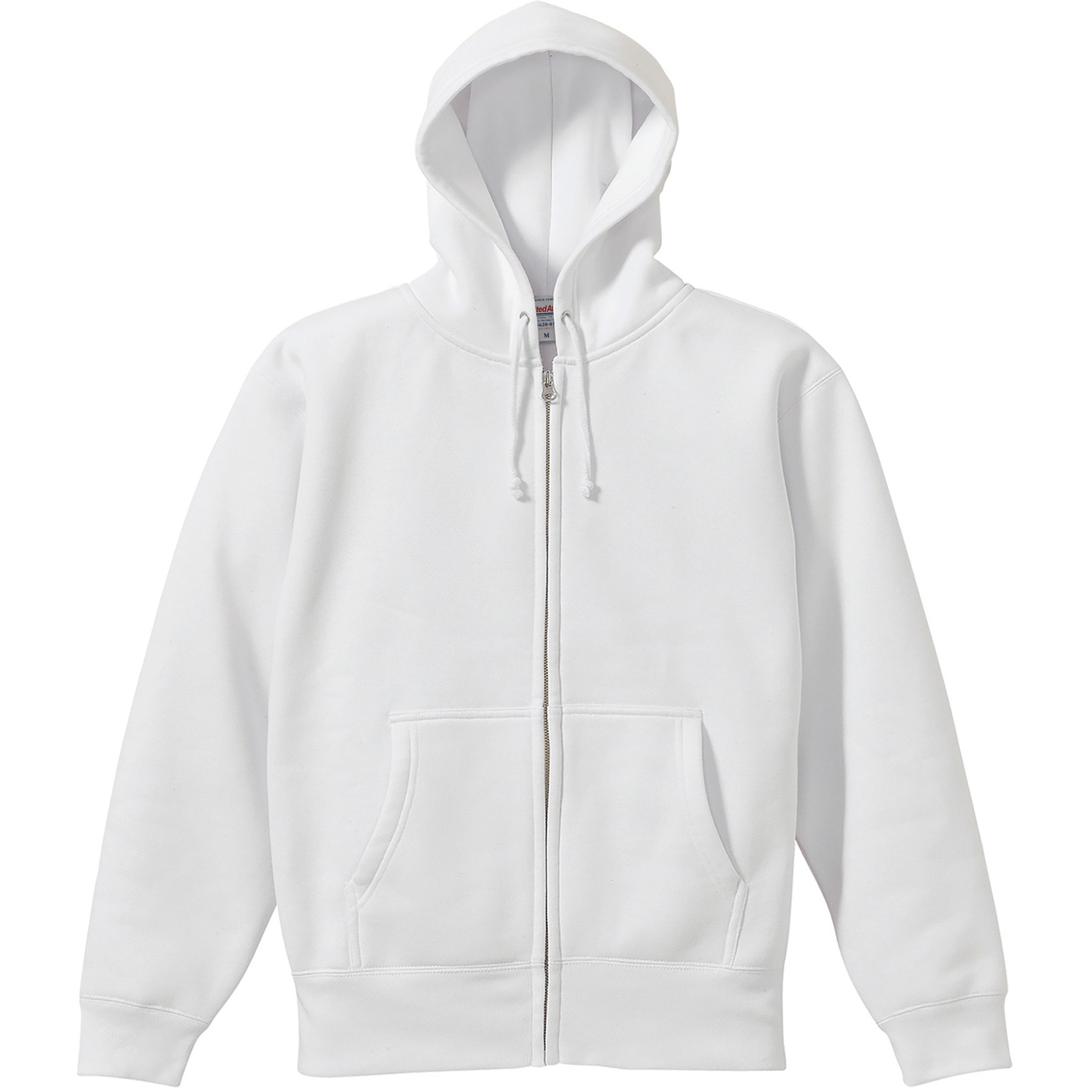 5620‐01 10．0オンス T/Cスウェット フルジップパーカ 裏起毛 ユナイテッドアスレ サイズXXL袖丈63cm