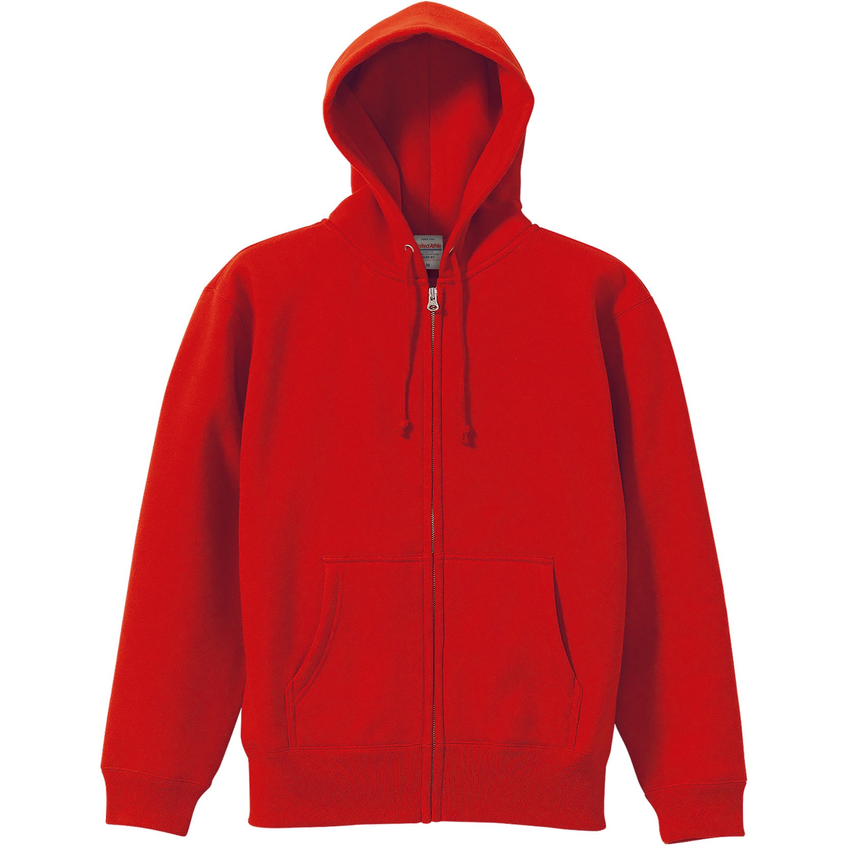 5620‐01 10．0オンス T/Cスウェット フルジップパーカ 裏起毛 ユナイテッドアスレ サイズXXL袖丈63cm