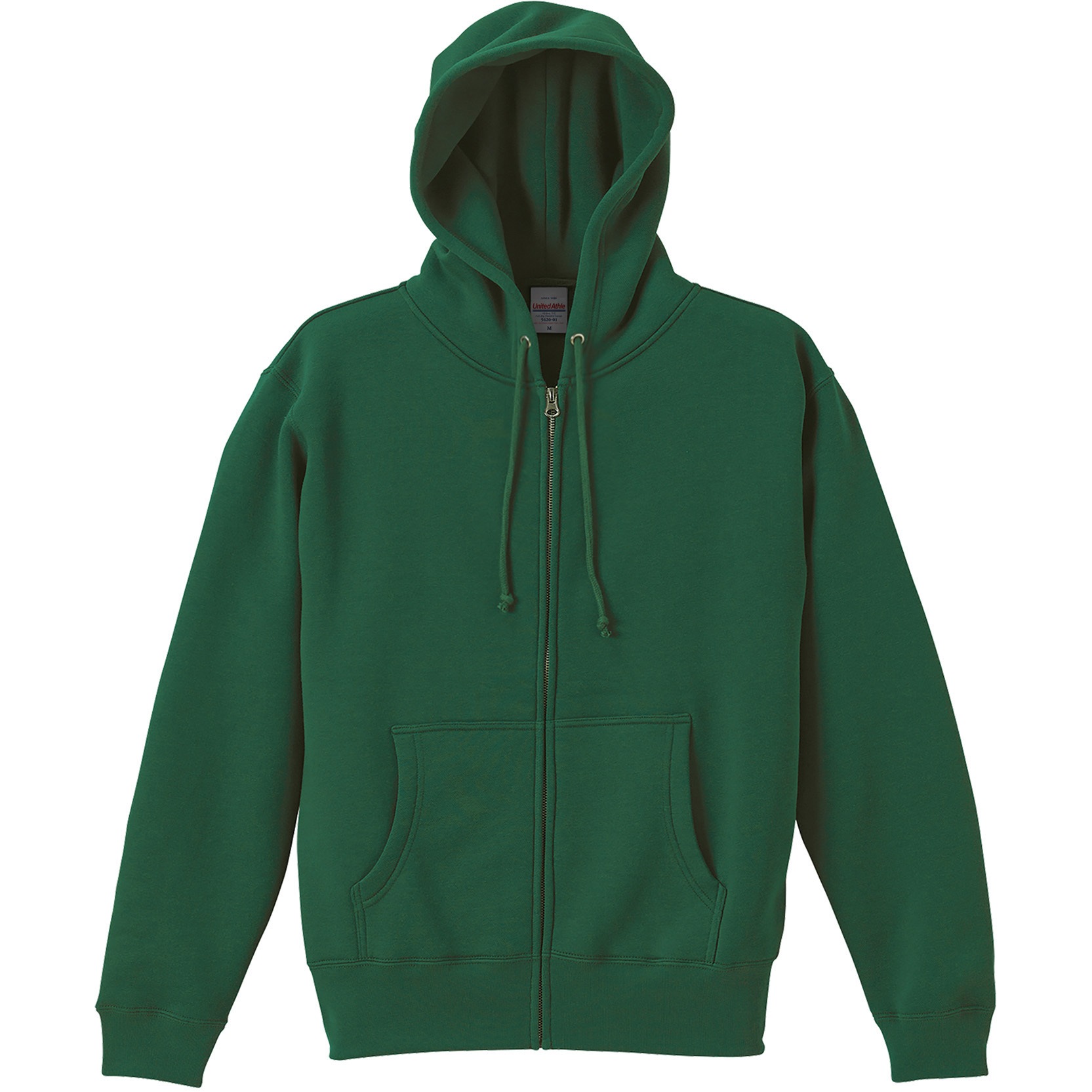 5620‐01 10．0オンス T/Cスウェット フルジップパーカ 裏起毛 ユナイテッドアスレ サイズXXL袖丈63cm